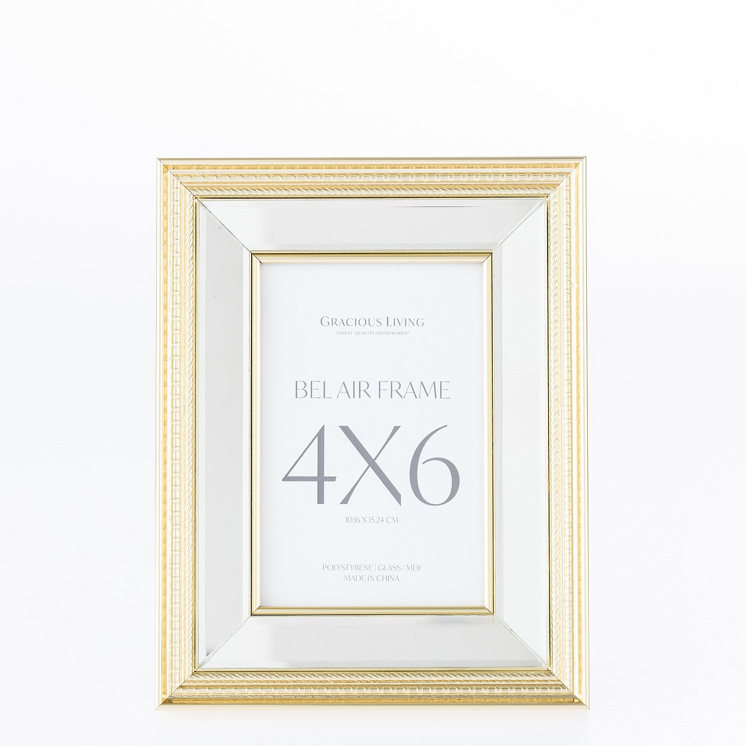 Gracious Living Bel Air Photo Frame 10x15cm