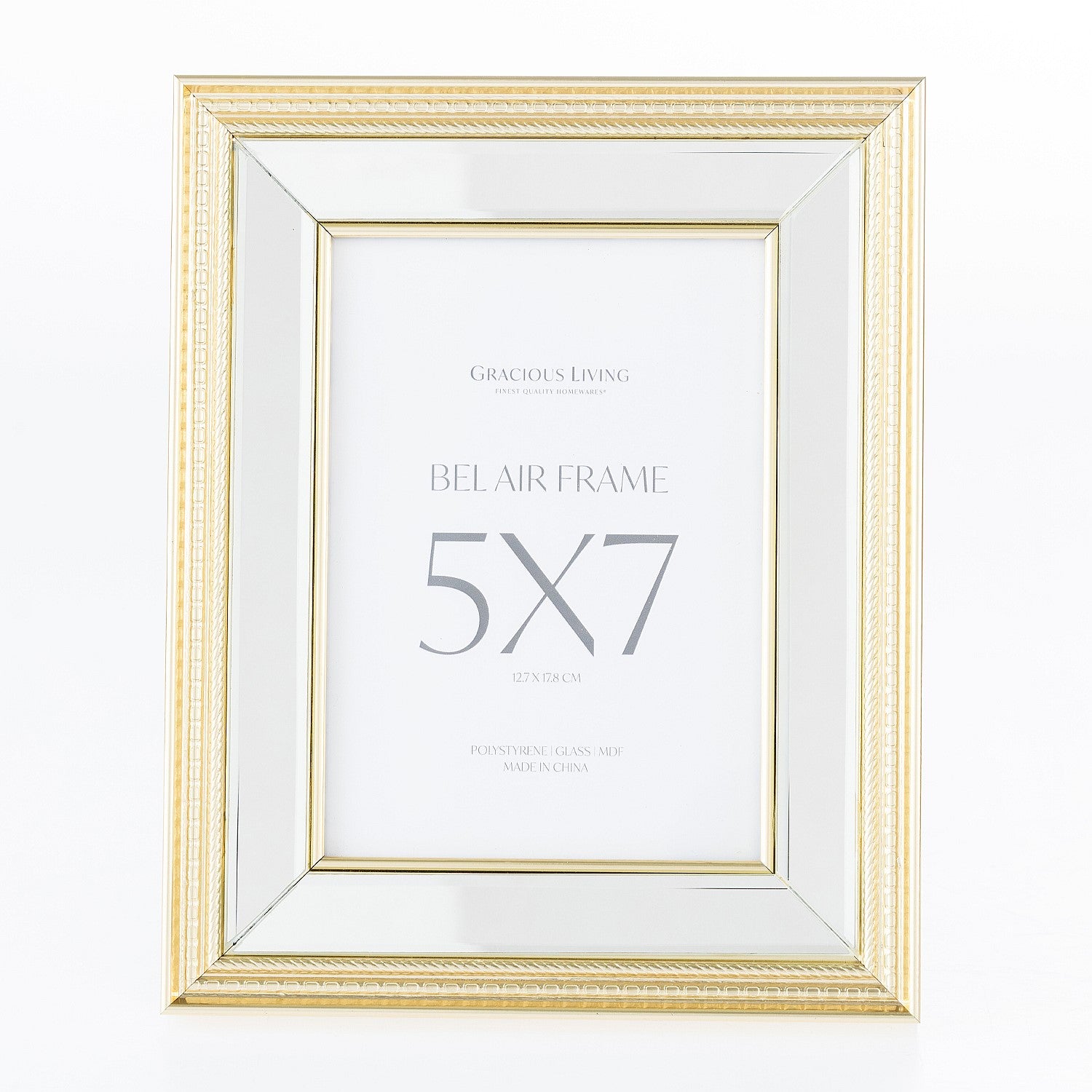 Gracious Living Bel Air Photo Frame 13x18cm