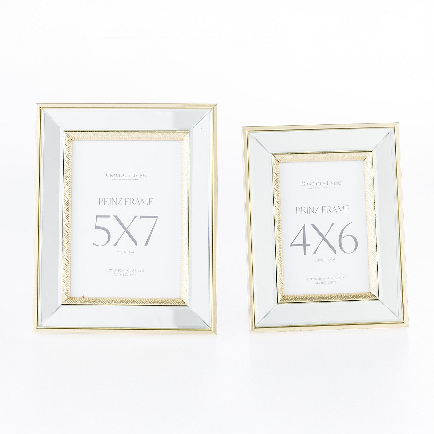 Gracious Living Prinz Photo Frame 10x15cm