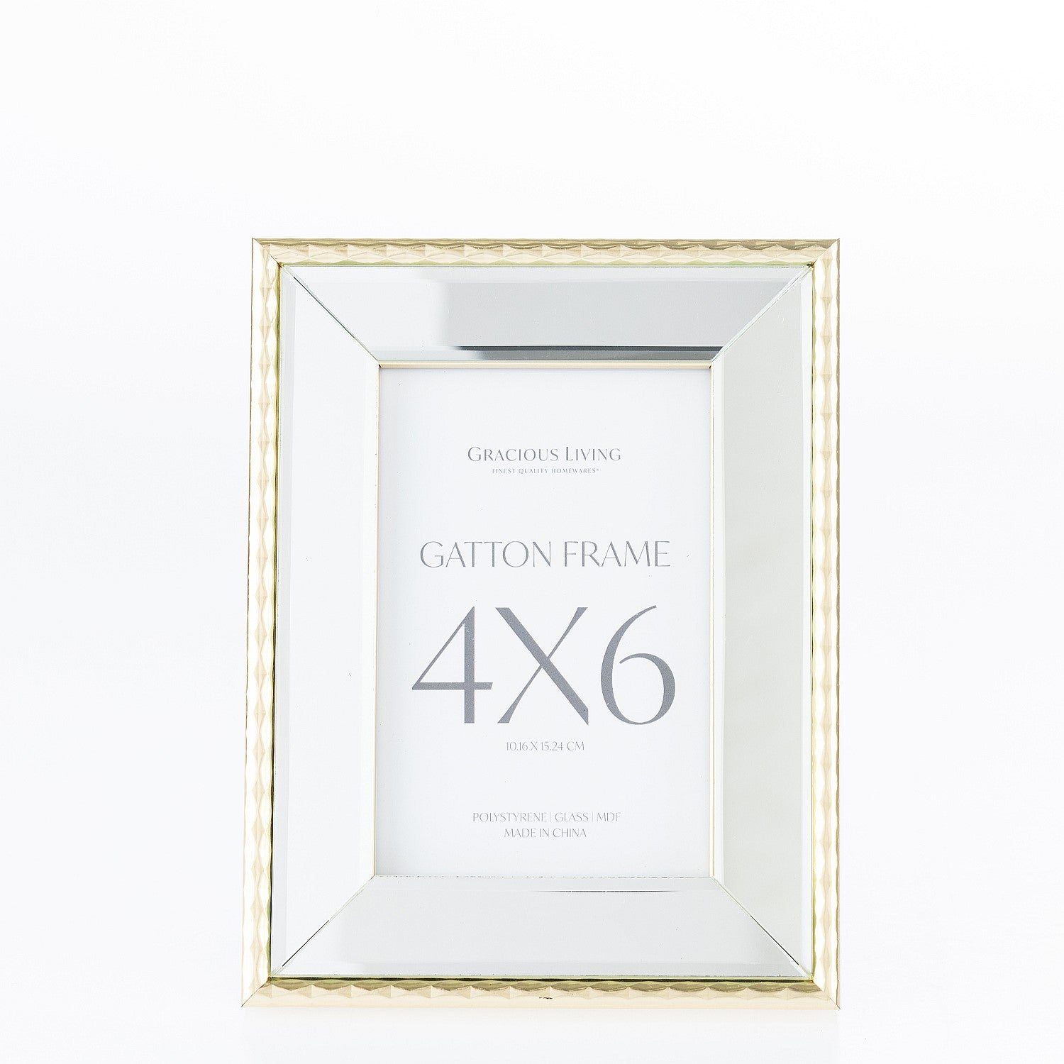 Gracious Living Gatton Photo Frame 10x15cm