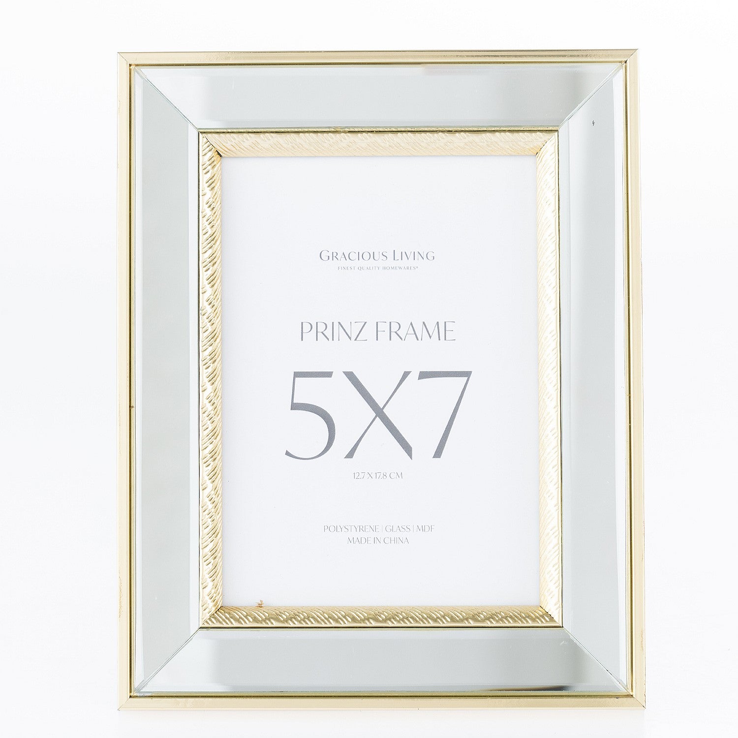 Gracious Living Prinz Photo Frame 13x18cm