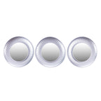 Home Co. Nador 3 Piece Mirror Set Silver
