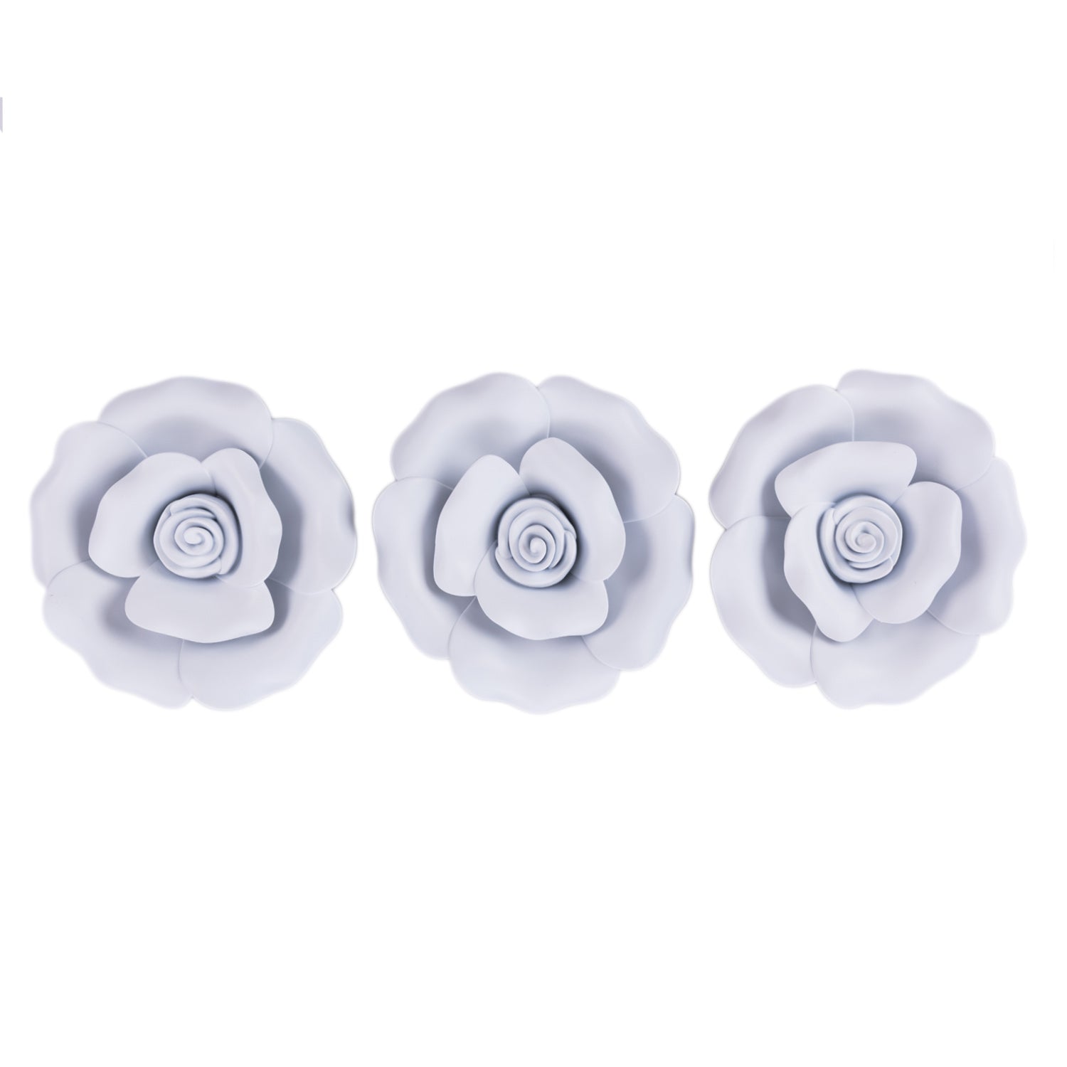 Home Co. Nador 3 Piece Flower Plaque Set