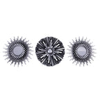Home Co. Nador 3 Piece Mirror & Wall Plaque Set