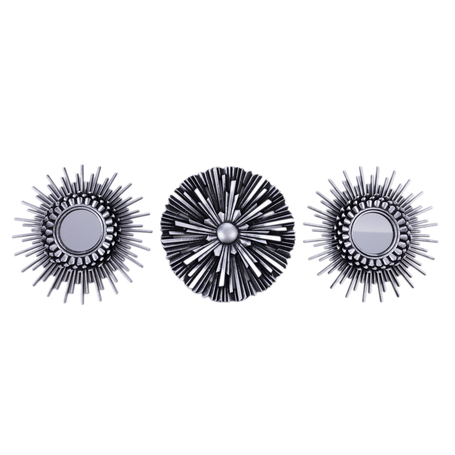 Home Co. Nador 3 Piece Mirror & Wall Plaque Set