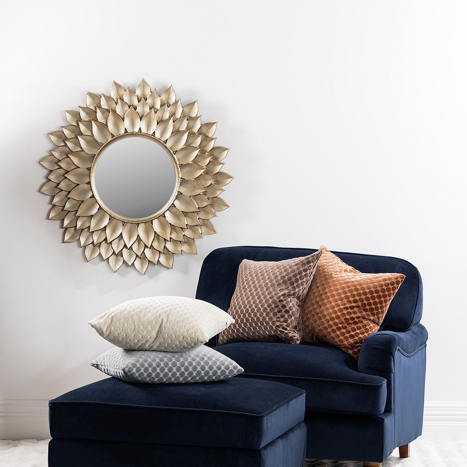 Gracious Living Chrysanthemum Mirror
