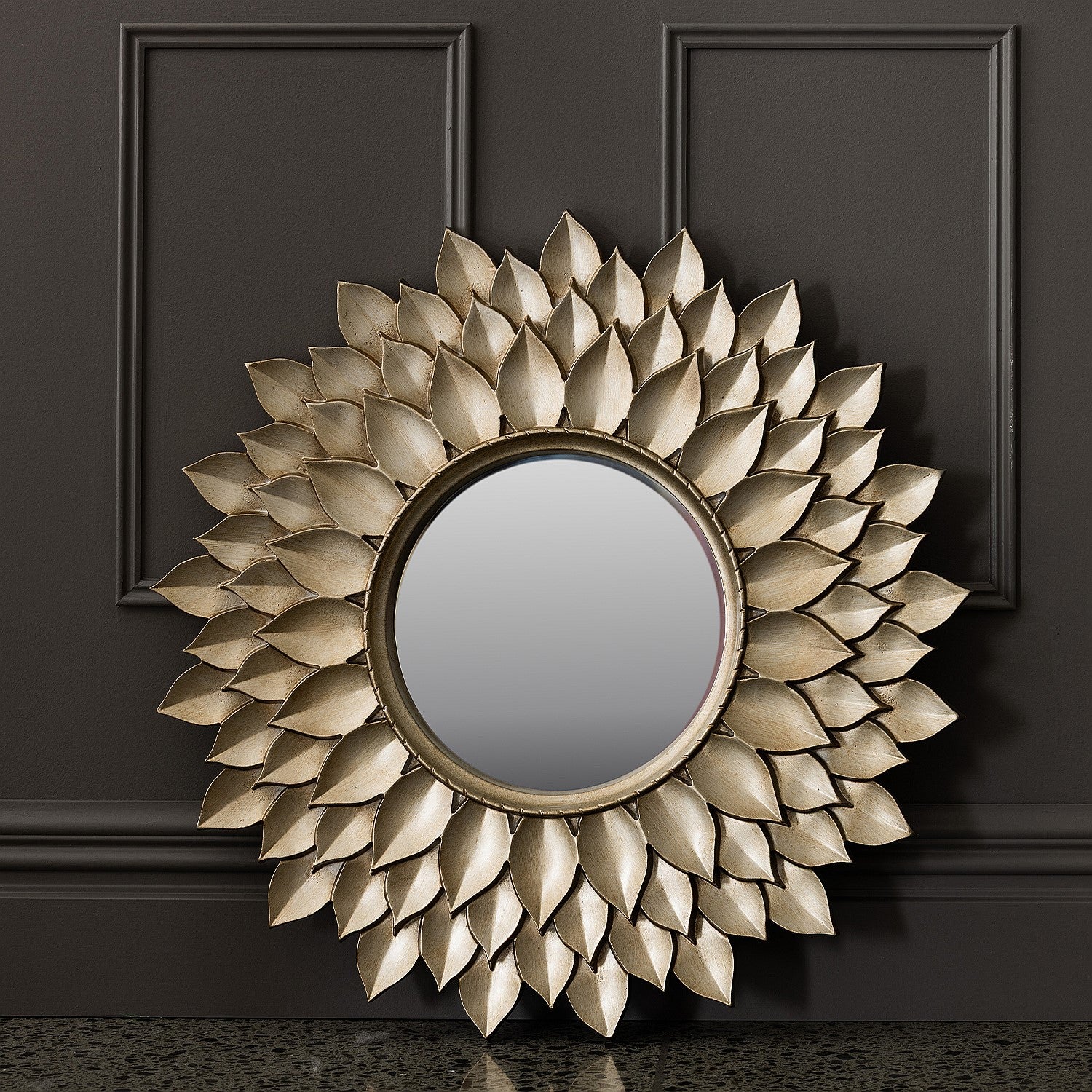 Gracious Living Chrysanthemum Mirror