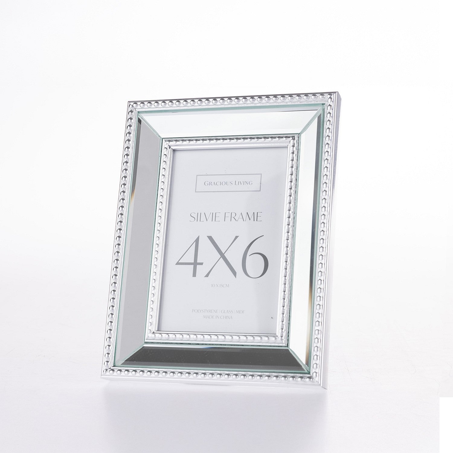 Gracious Living Silvie Photo Frame 4x6