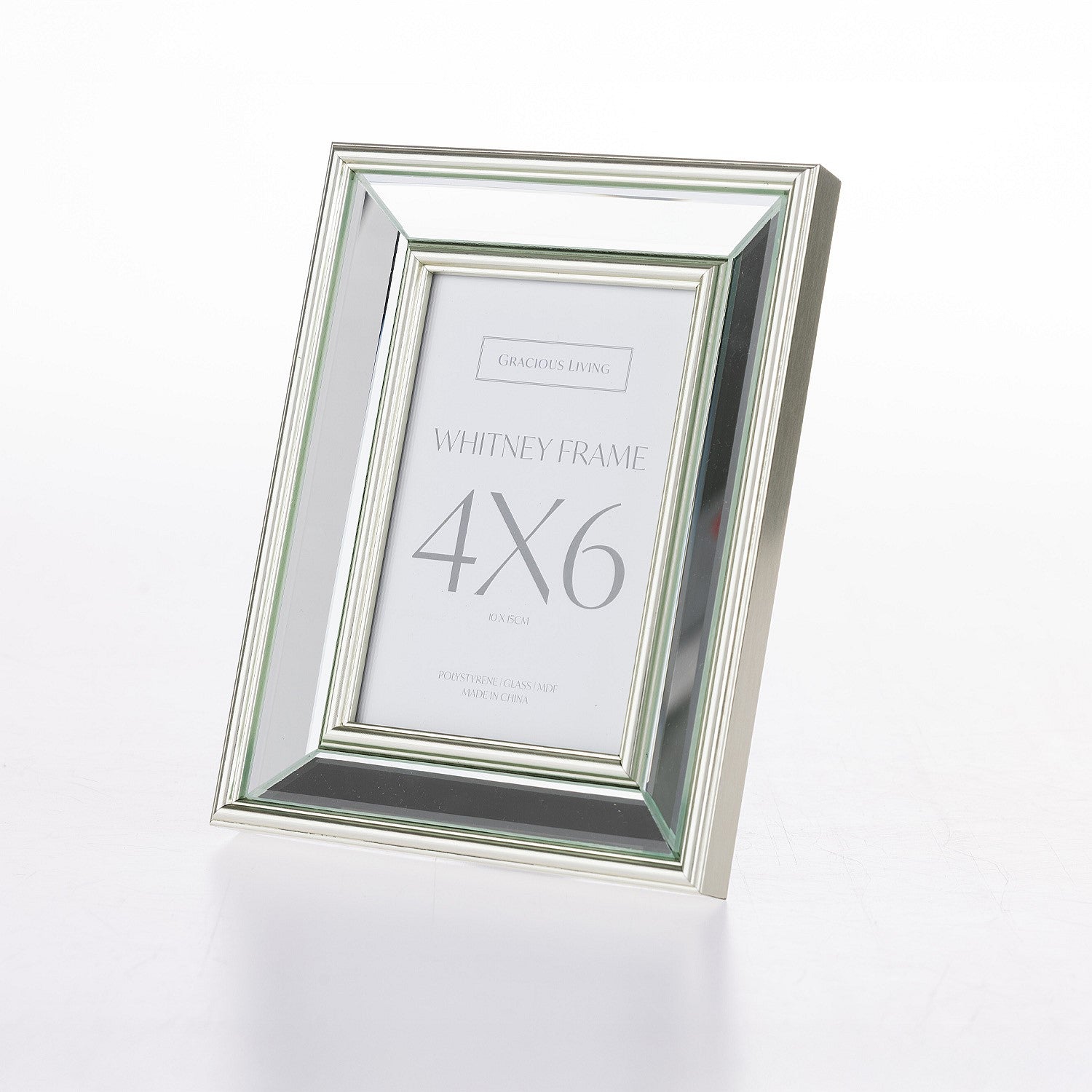 Gracious Living Whitney Photo Frame 4x6