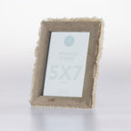 Cove Fringed Photo Frame 5x7