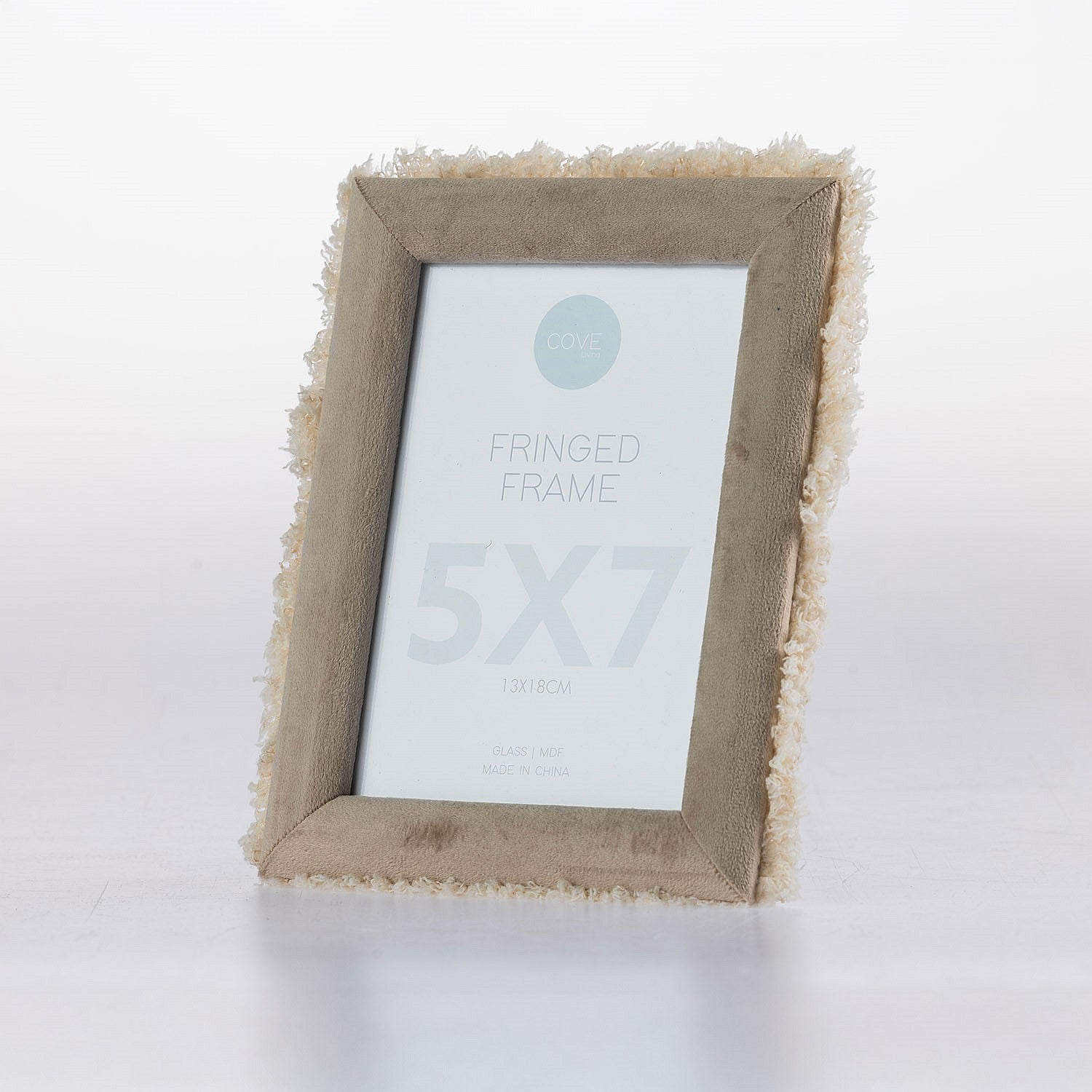 Cove Fringed Photo Frame 5x7