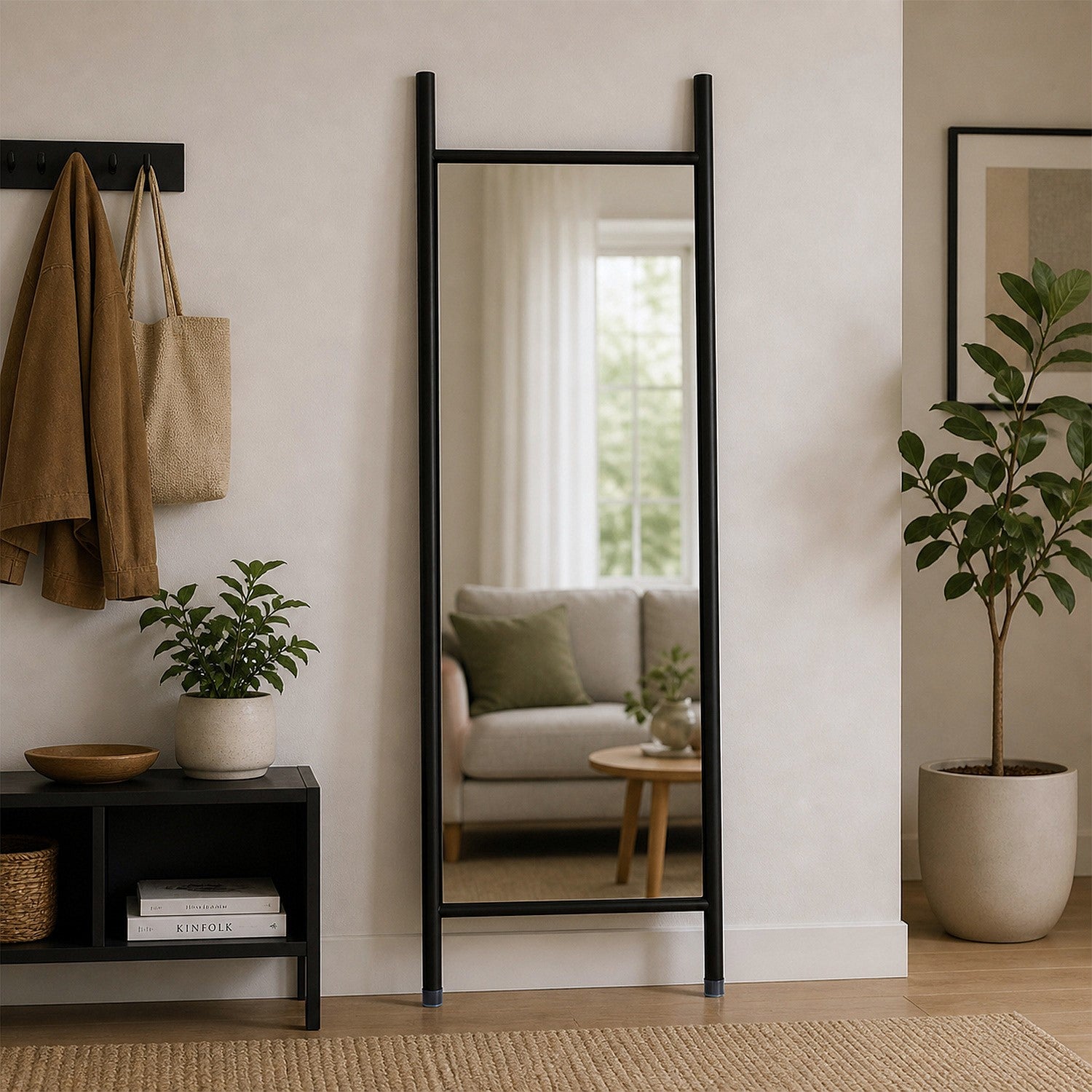 Cove Bertie Ladder Mirror