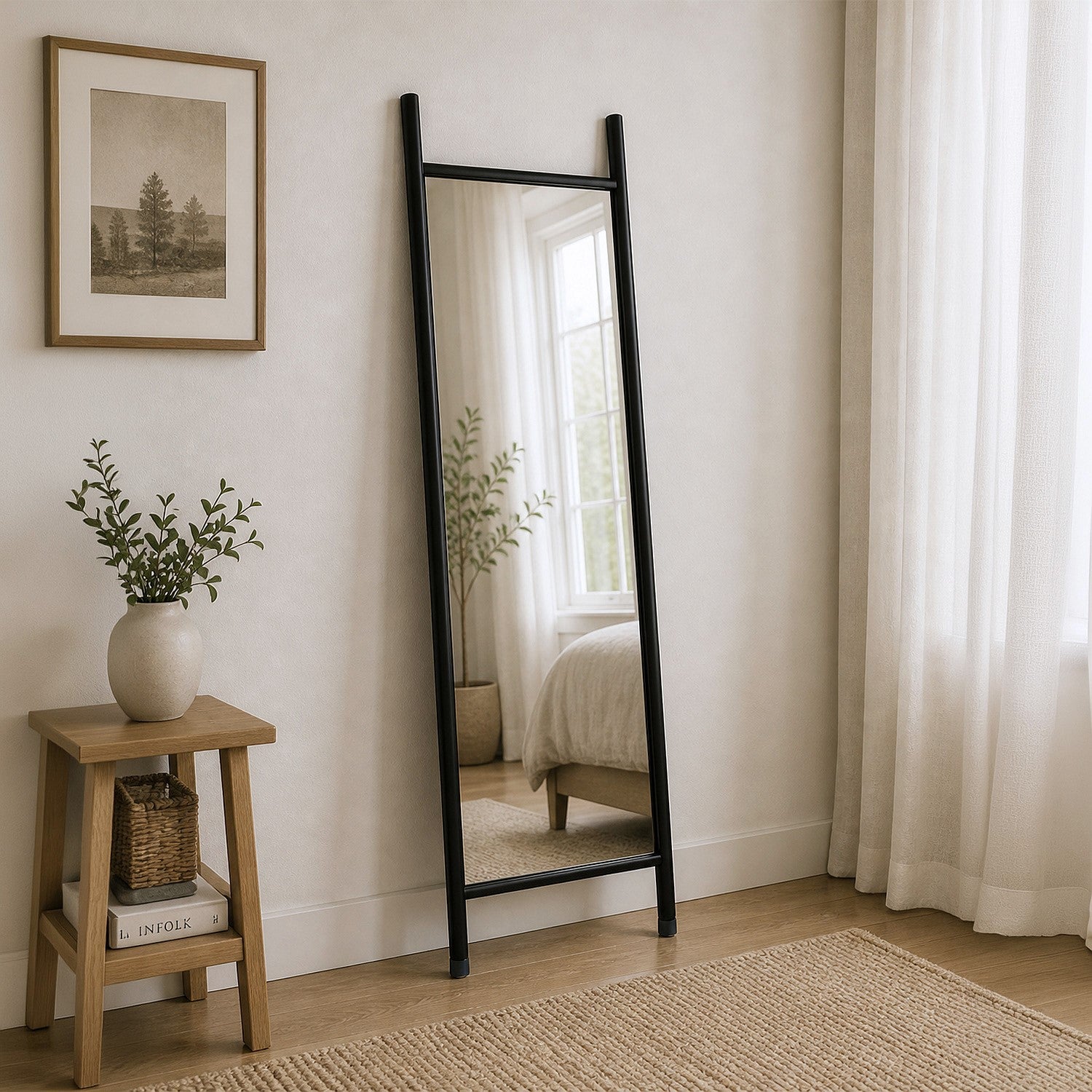 Cove Bertie Ladder Mirror