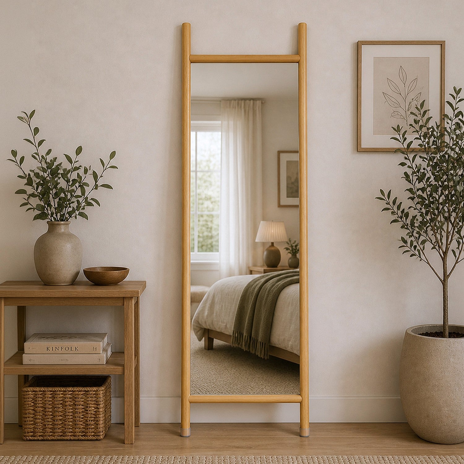 Cove Bertie Ladder Mirror