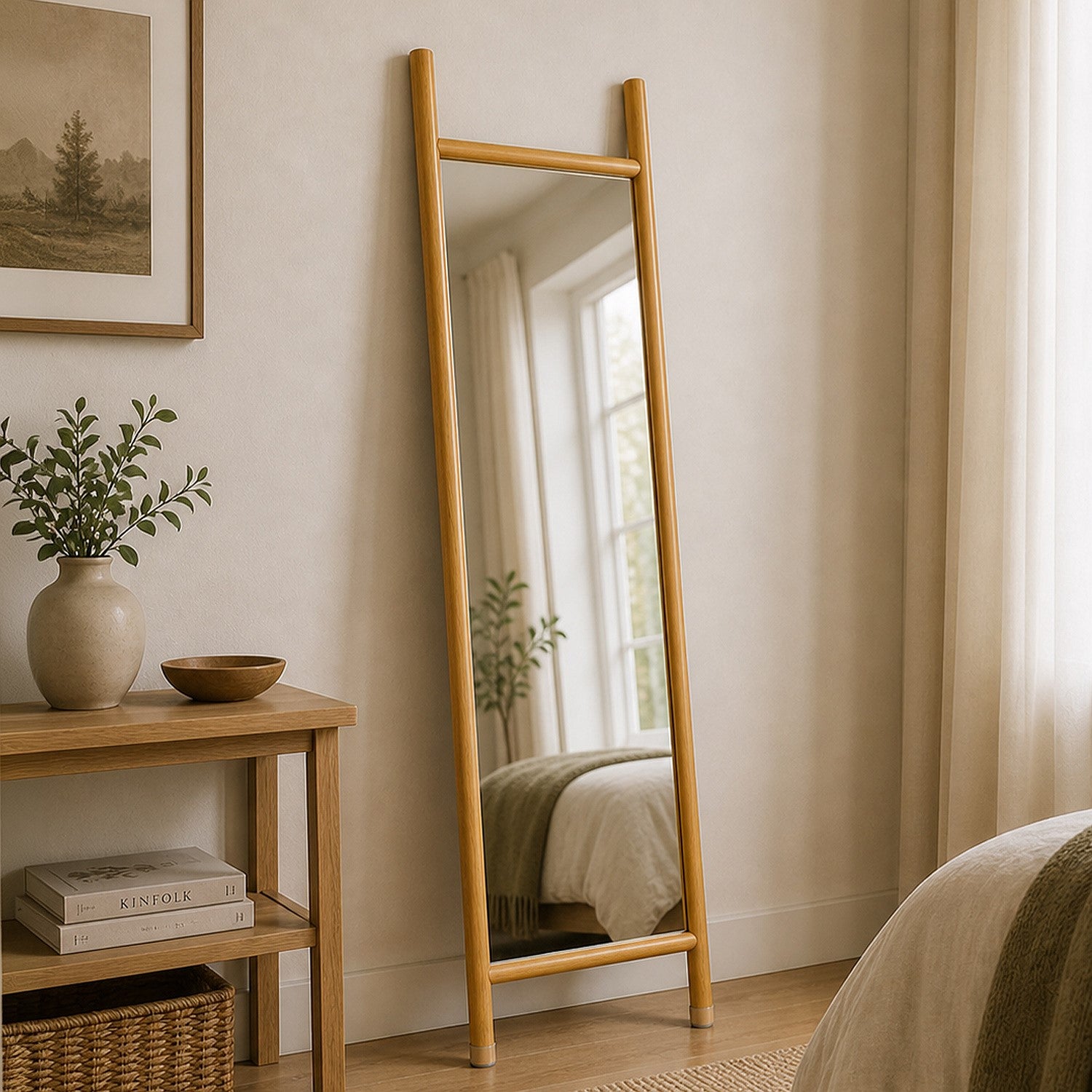 Cove Bertie Ladder Mirror