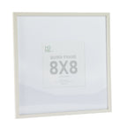 Home Co. Quinn 8x8 Photo Frame White