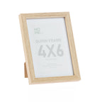 Home Co. Quinn 4x6 Large Photo Frame Natural