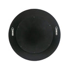 Back view of the Design Republique Algaia Mirror showing the black backing and two metal hanging fixtures.