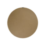 Back view of the Design Republique Sienna Round Mirror showing the round backing panel and hanging hardware.