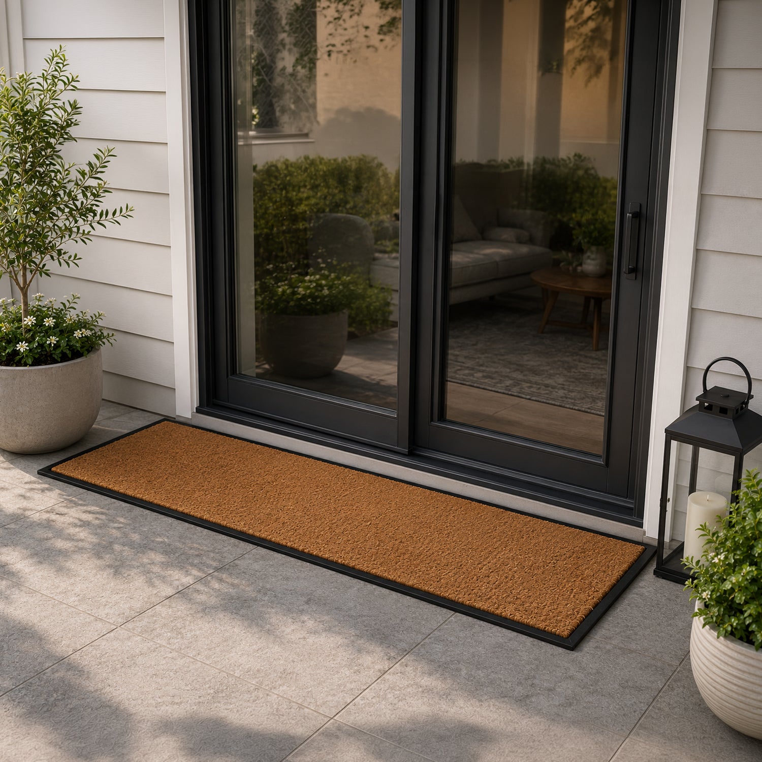 Merchant Plain Long Coir Door Mat
