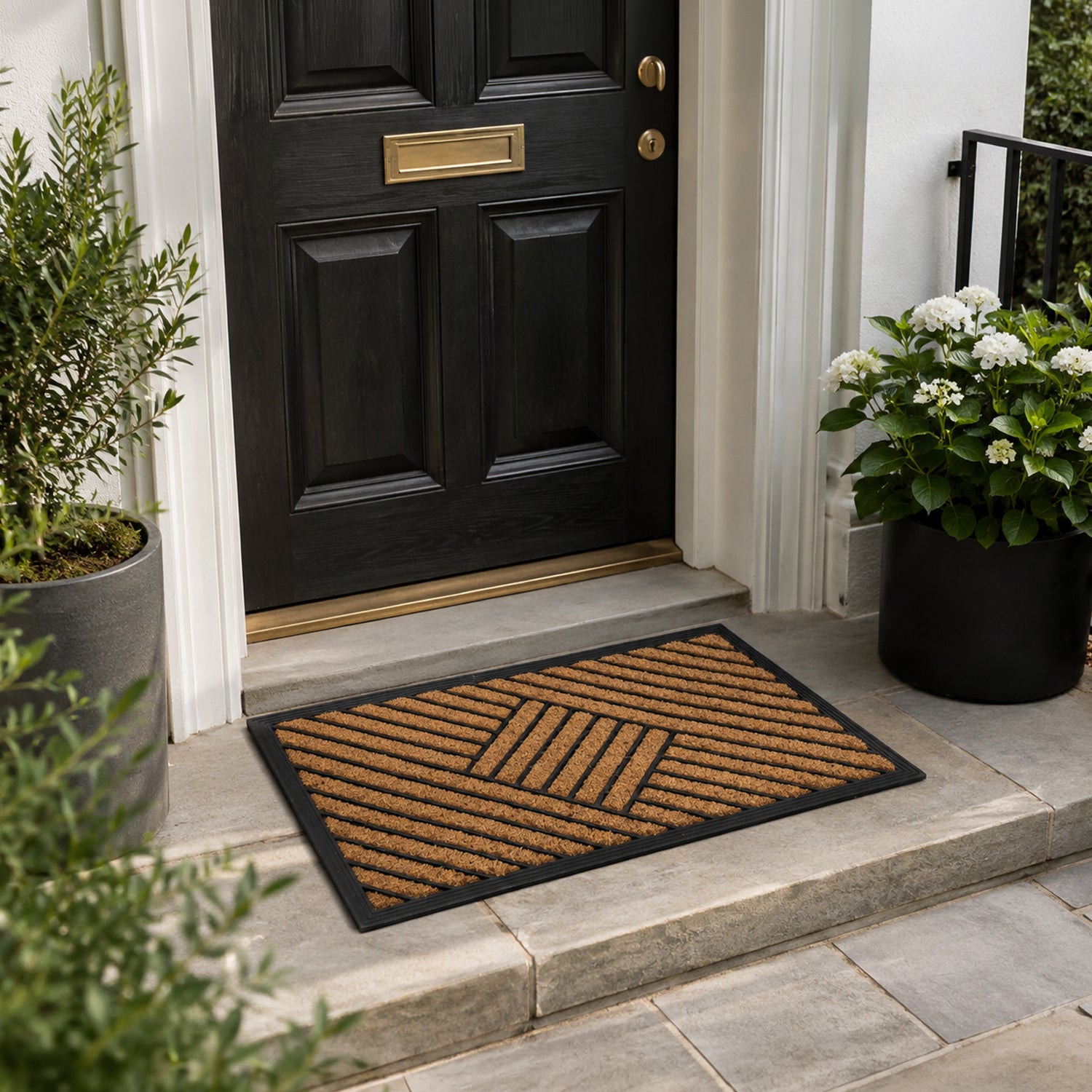 Merchant Rubber Door Mat With Coir