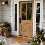 Merchant Semi Circle Coir Door Mat