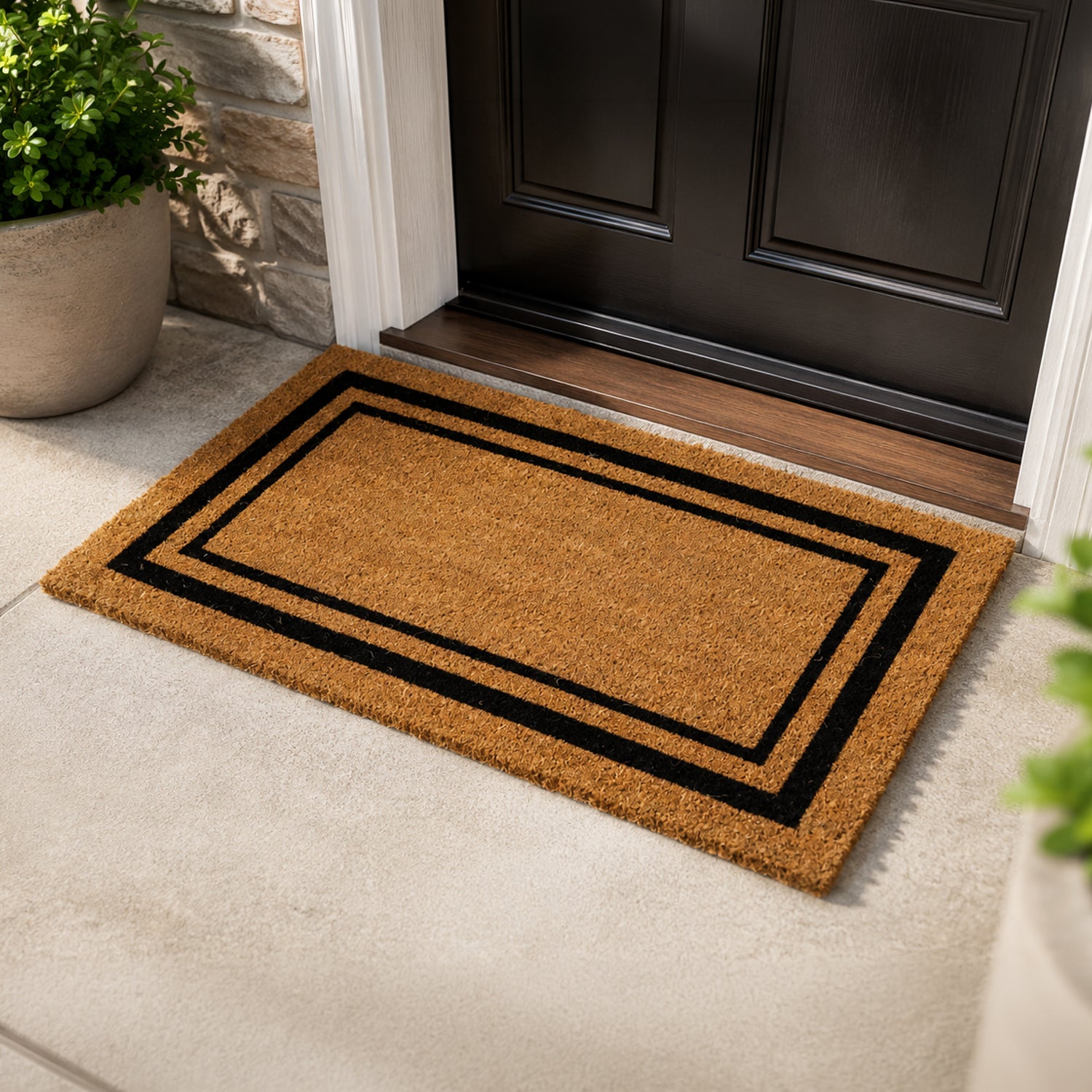 Merchant Border Coir Mat
