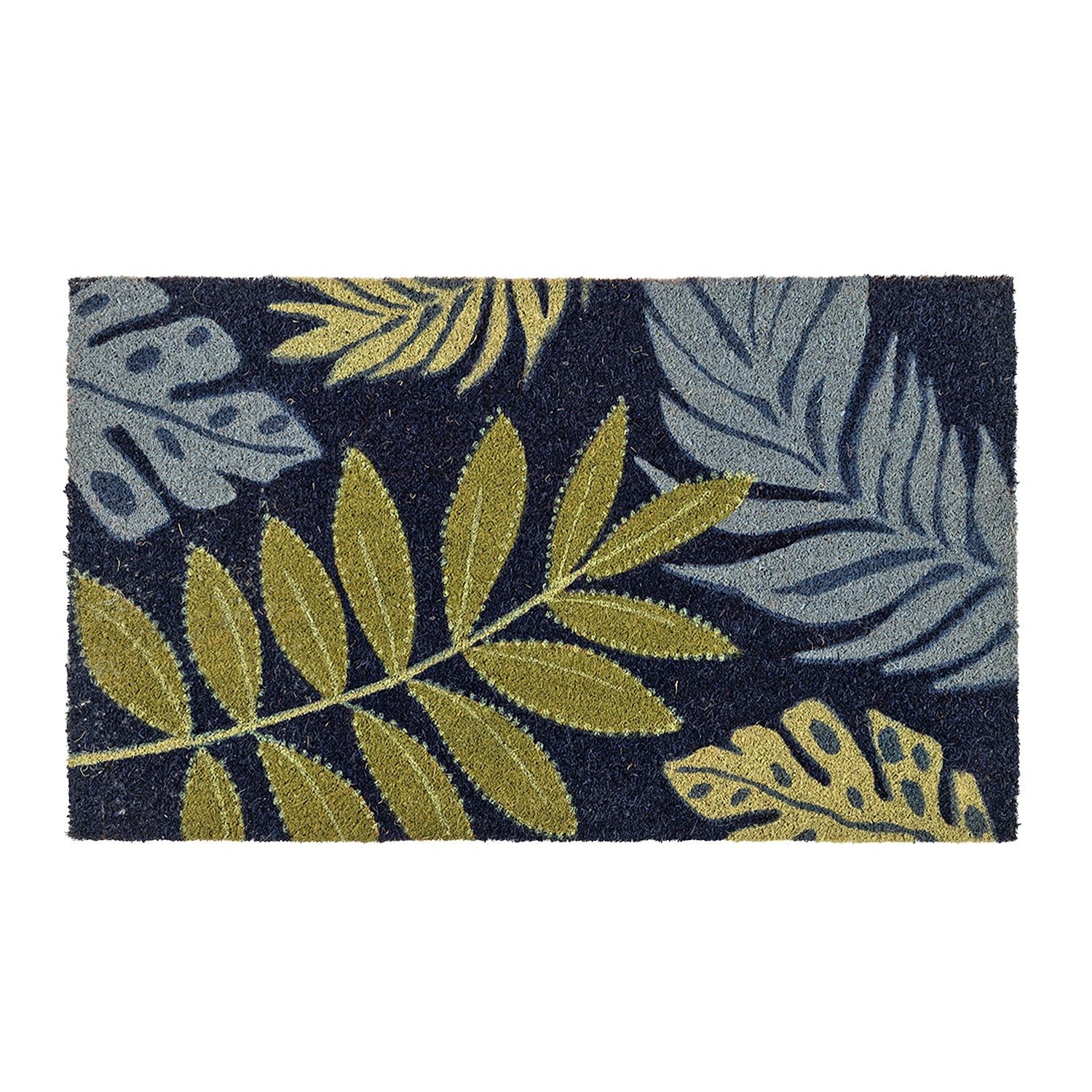 Solace Gabriel Leafy Coir Mat