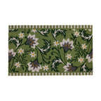Gracious Living Grace Floral Coir Mat