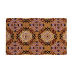 Design Republique Nona Tile Print Coir Mat