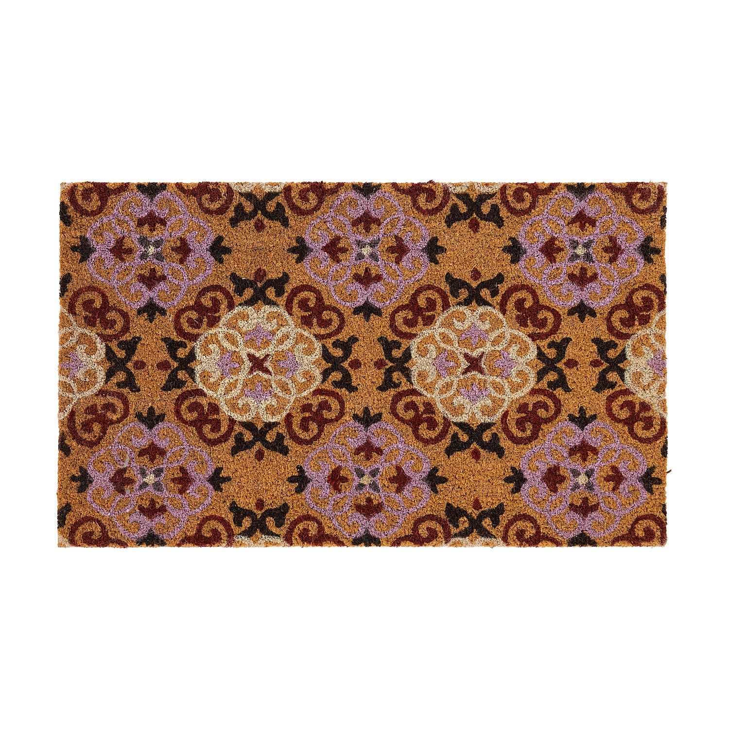 Design Republique Nona Tile Print Coir Mat