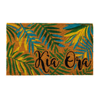 Design Republique Gabriel Kia Ora Coir Mat