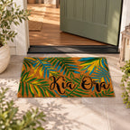 Design Republique Gabriel Kia Ora Coir Mat