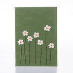 Right. Jasmine A5 Canvas Notebook