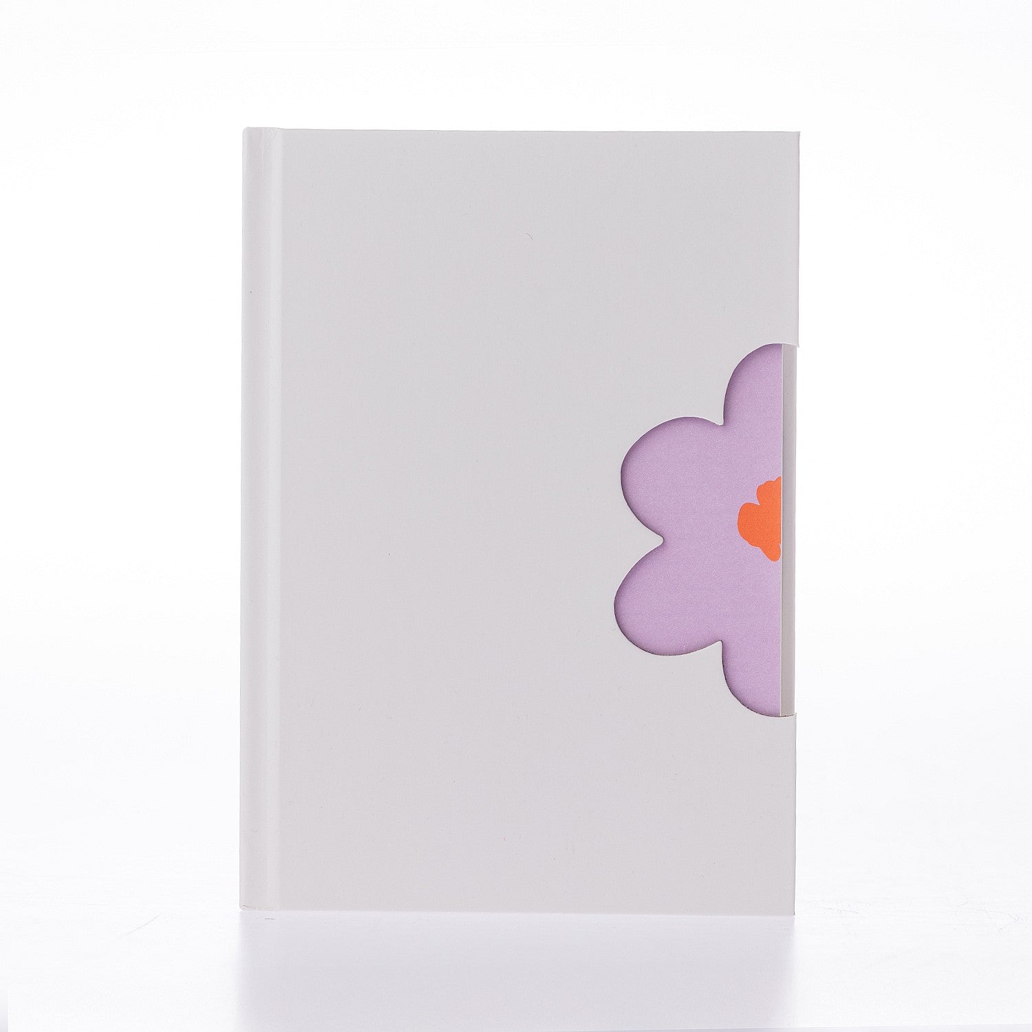 Right. Jasmine Flower Cut Out Notebook