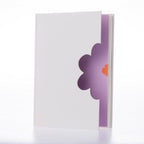 Right. Jasmine Flower Cut Out Notebook