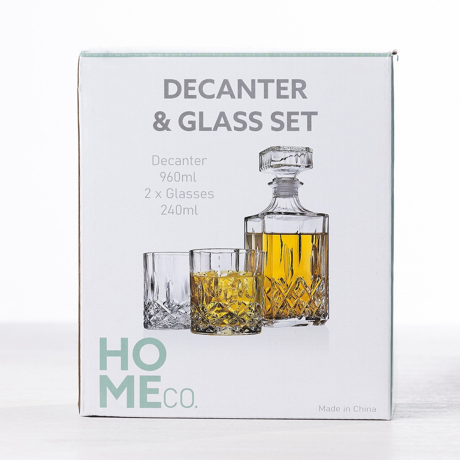 Home Co. Whiskey Decanter Set