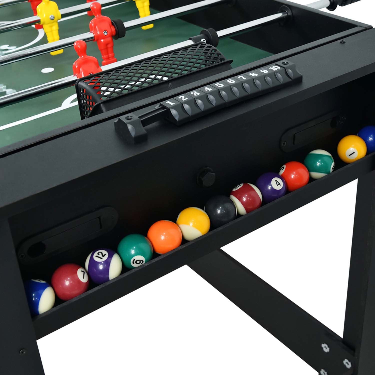 bb&b Spin 2-in-1 Multigame Table