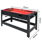 bb&b Spin 2-in-1 Multigame Table