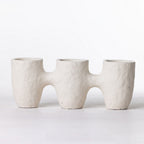 Stoneleigh & Roberson Betsey Triple Multi Planter