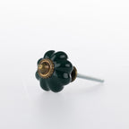 Solace Brooke Drawer Knob Dark Teal