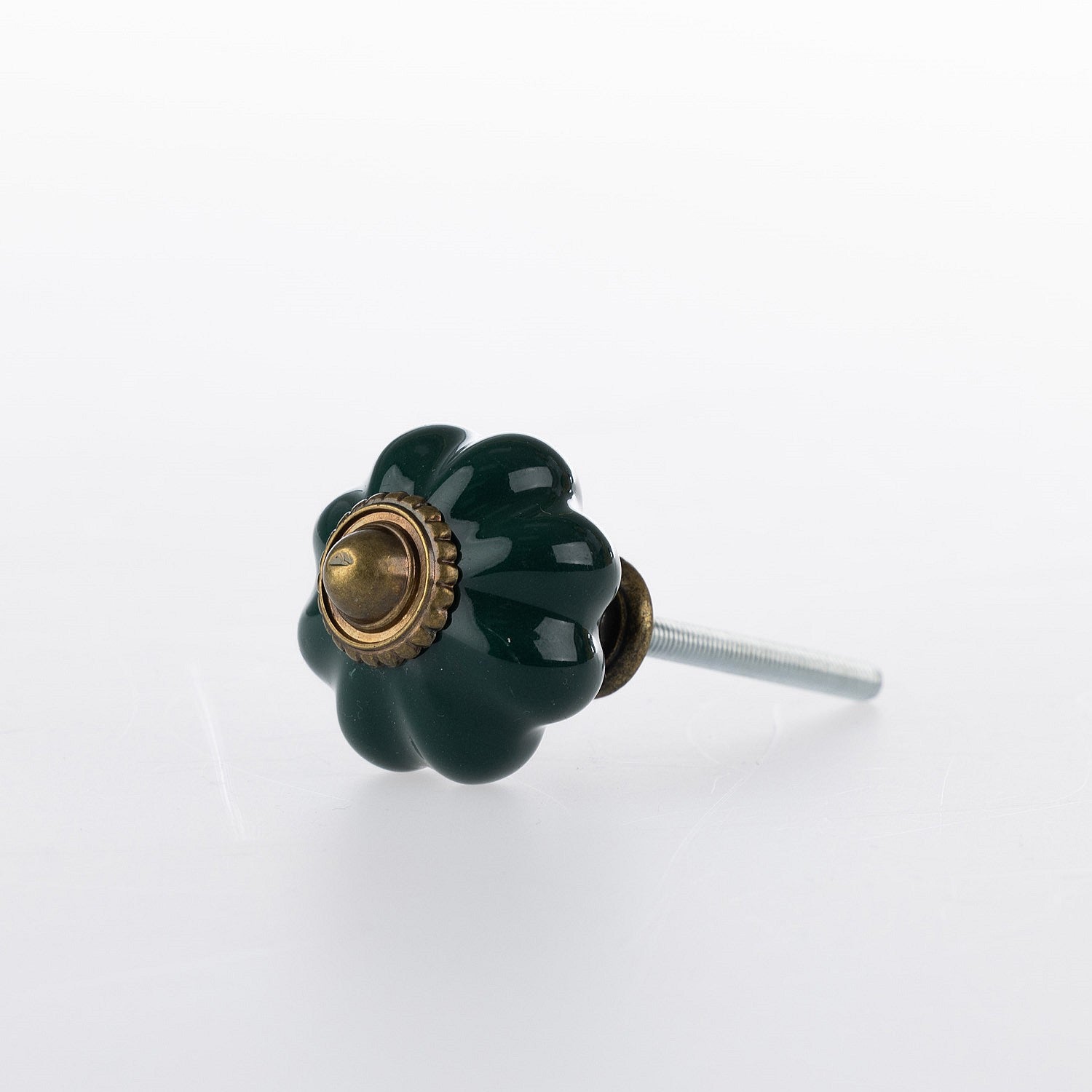Solace Brooke Drawer Knob Dark Teal