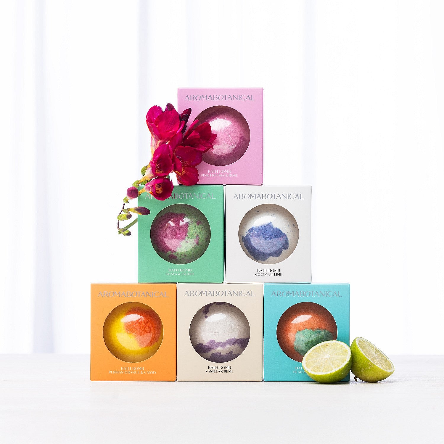 Aromabotanical Bath Bomb 150g