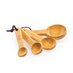 Ecoanthology Bamboo Measuring Spoons Set of 4