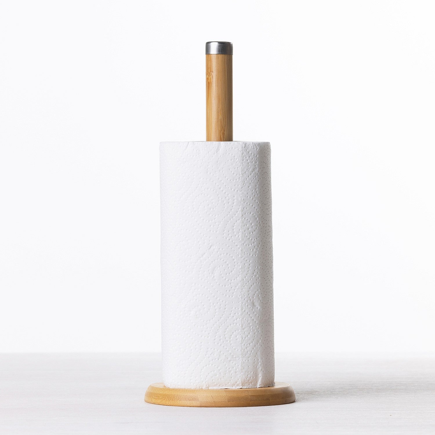 Ecoanthology Bamboo Paper Towel Holder