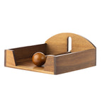 Ecoanthology Acacia Napkin Holder