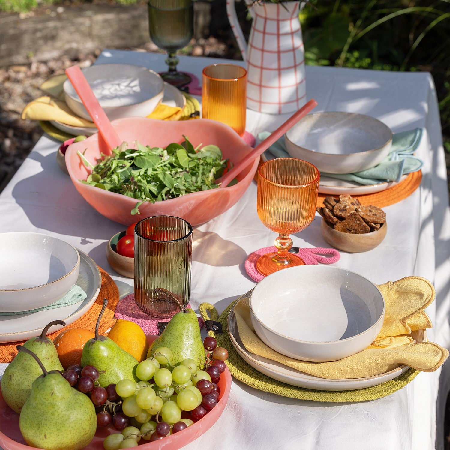 Gather Home Co. Cotton Rope Placemat
