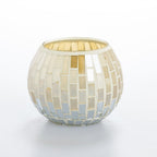 Solace Merah Mosaic Bulb Vase