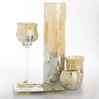 Solace Merah Mosaic Bulb Vase