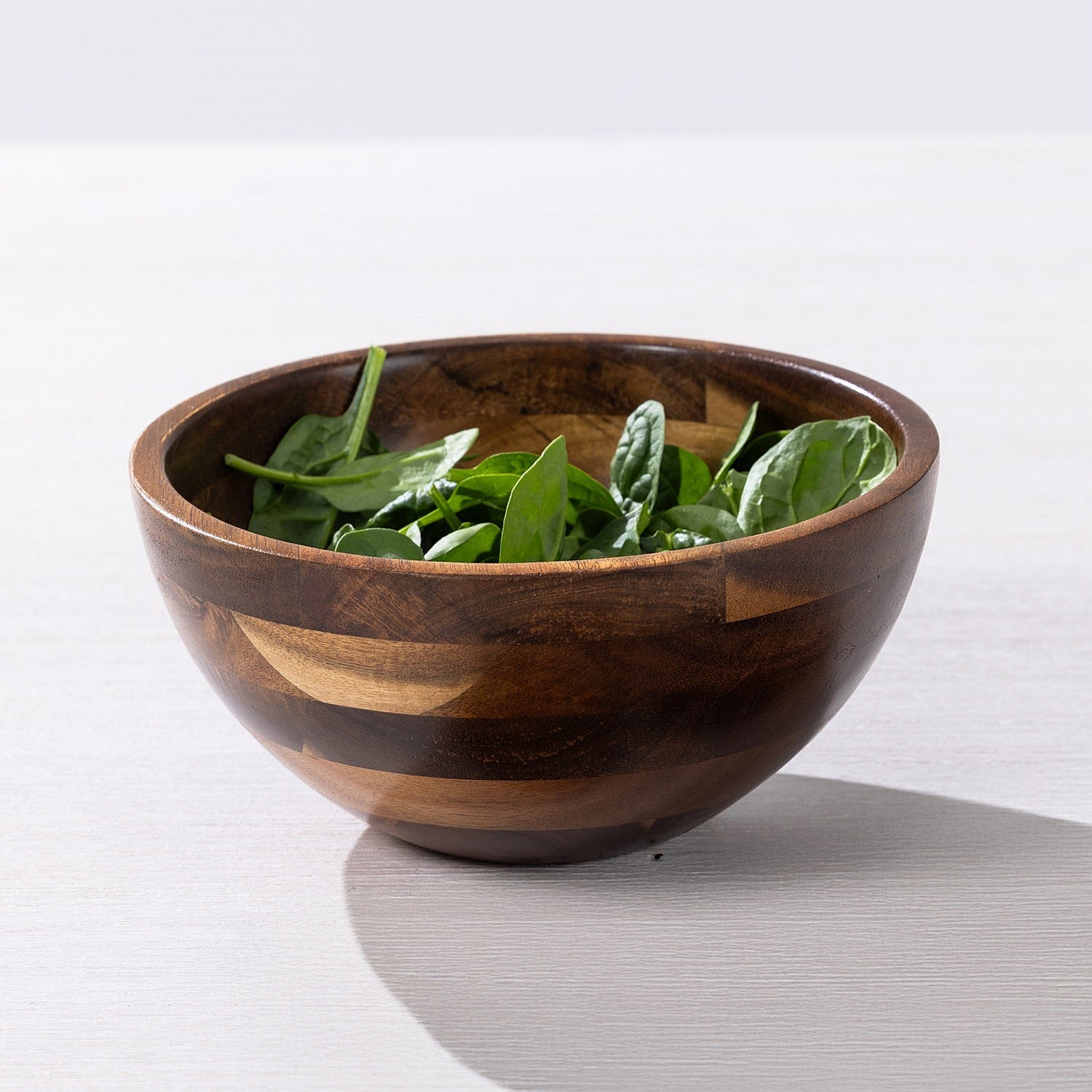 Ecoanthology Acacia Salad Bowl